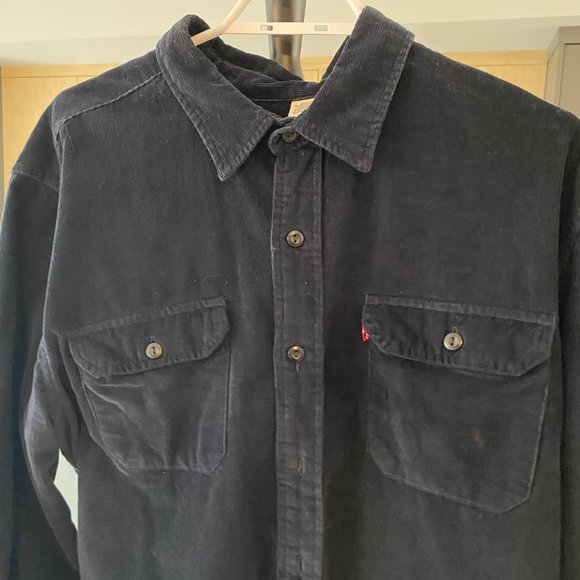 Levi's Corduroy Western Style Shirt - Picture 3 of 13